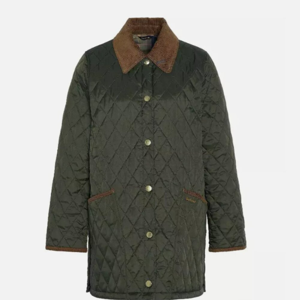 Barbour 30th Anniversary Modern Liddesdale -Olive/Clas MSRP$430 BRITISH ELEGANCE - Picture 11 of 16
